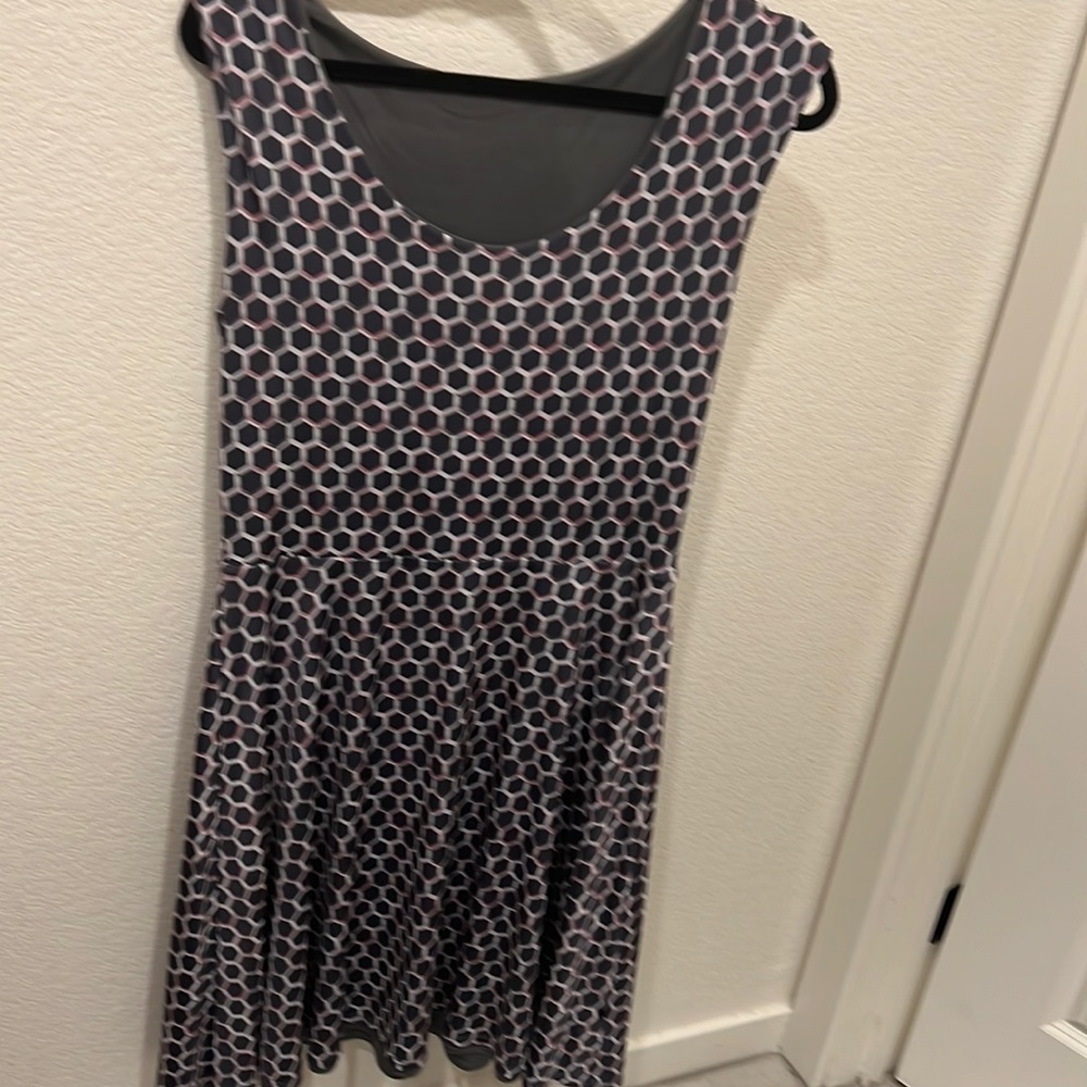 Reversible dress. 4 in 1. Size L.